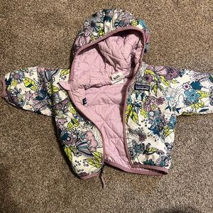 Patagonia 3-6 month baby jacket